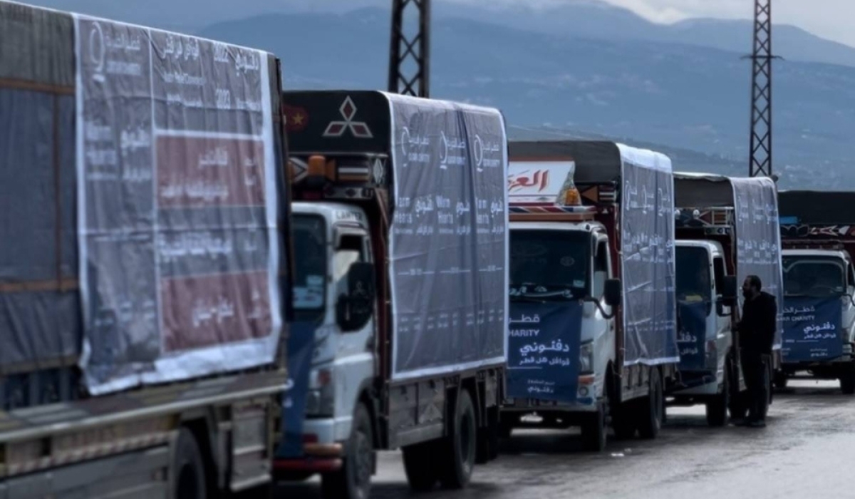 Qatar Charity Delivers Aid to Syrian Refugees and Underprivileged Lebanese Families